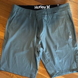 Hurley Men's Teal Athletic Shorts